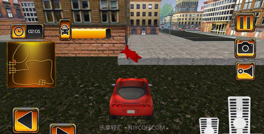 越野货车停车场截图4