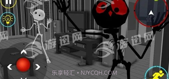 恐怖的鬼屋3D截图3