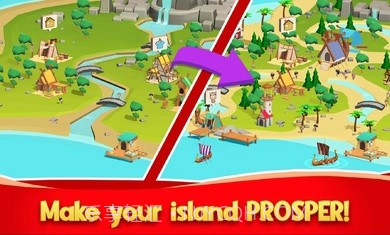 空闲维京人大亨截图2