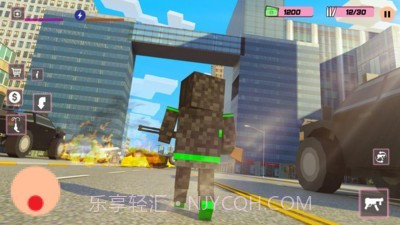 绳索块状英雄截图4