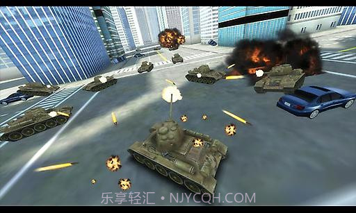 GTA坦克大战纽约内购V2.9 最新截图1 GTA坦克大战纽约内购V2.9 最新截图1