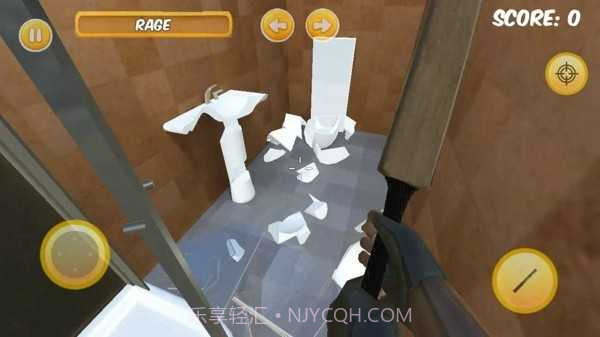 暴打邻居模拟器无限子弹版截图2