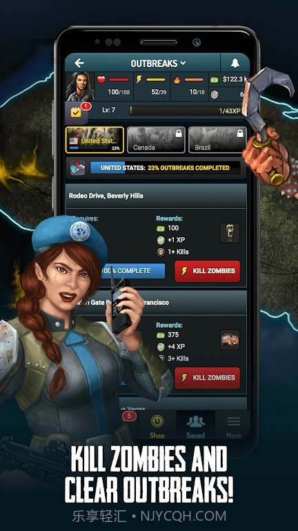 行尸走肉的杀手截图5