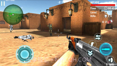 反恐死亡射击手游截图1