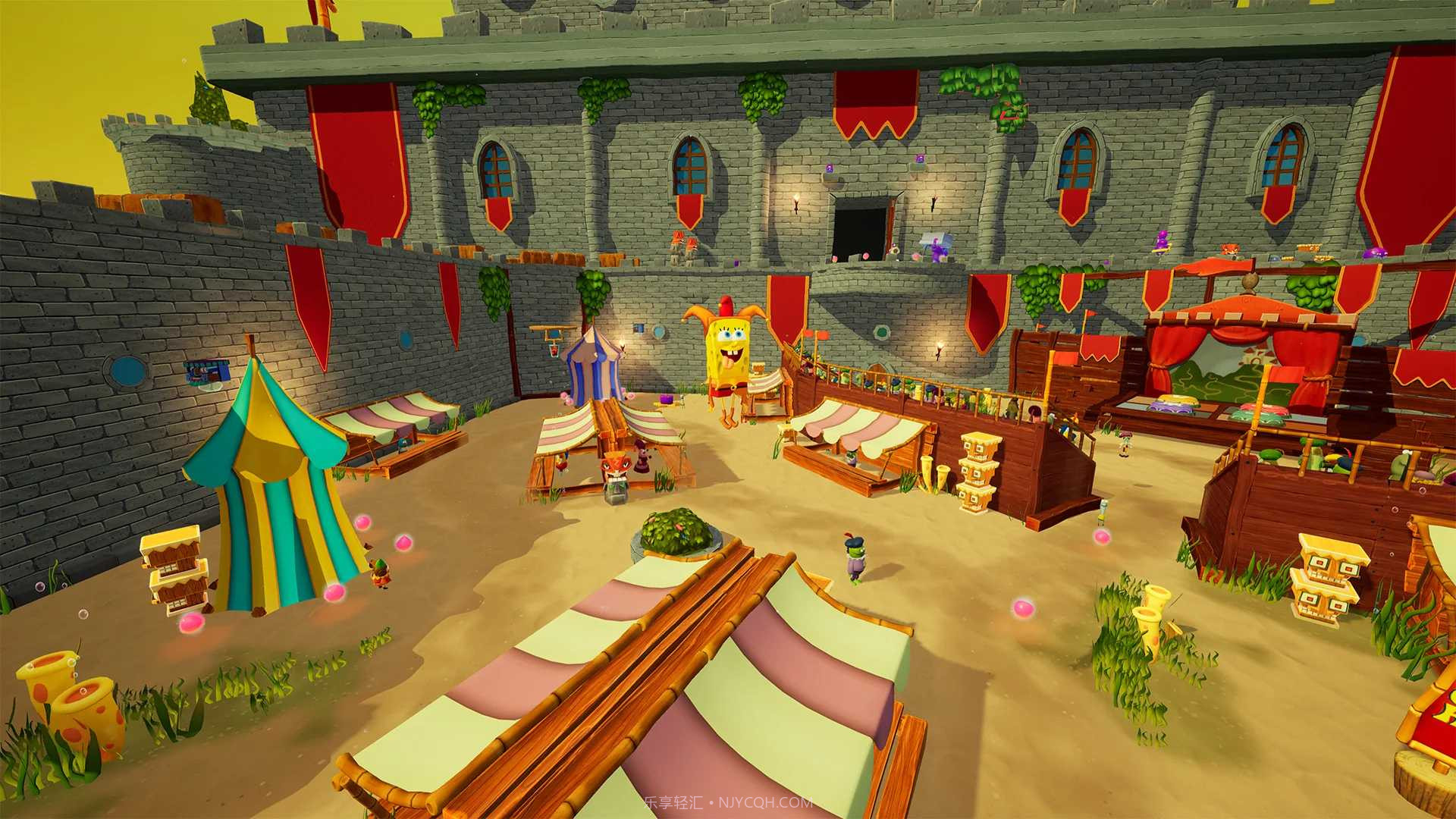 海绵宝宝宇宙摇摆外国版截图2 海绵宝宝宇宙摇摆外国版截图2