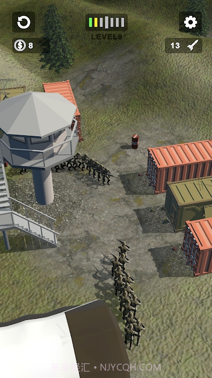 直升机冲击冒险截图2 直升机冲击冒险截图2