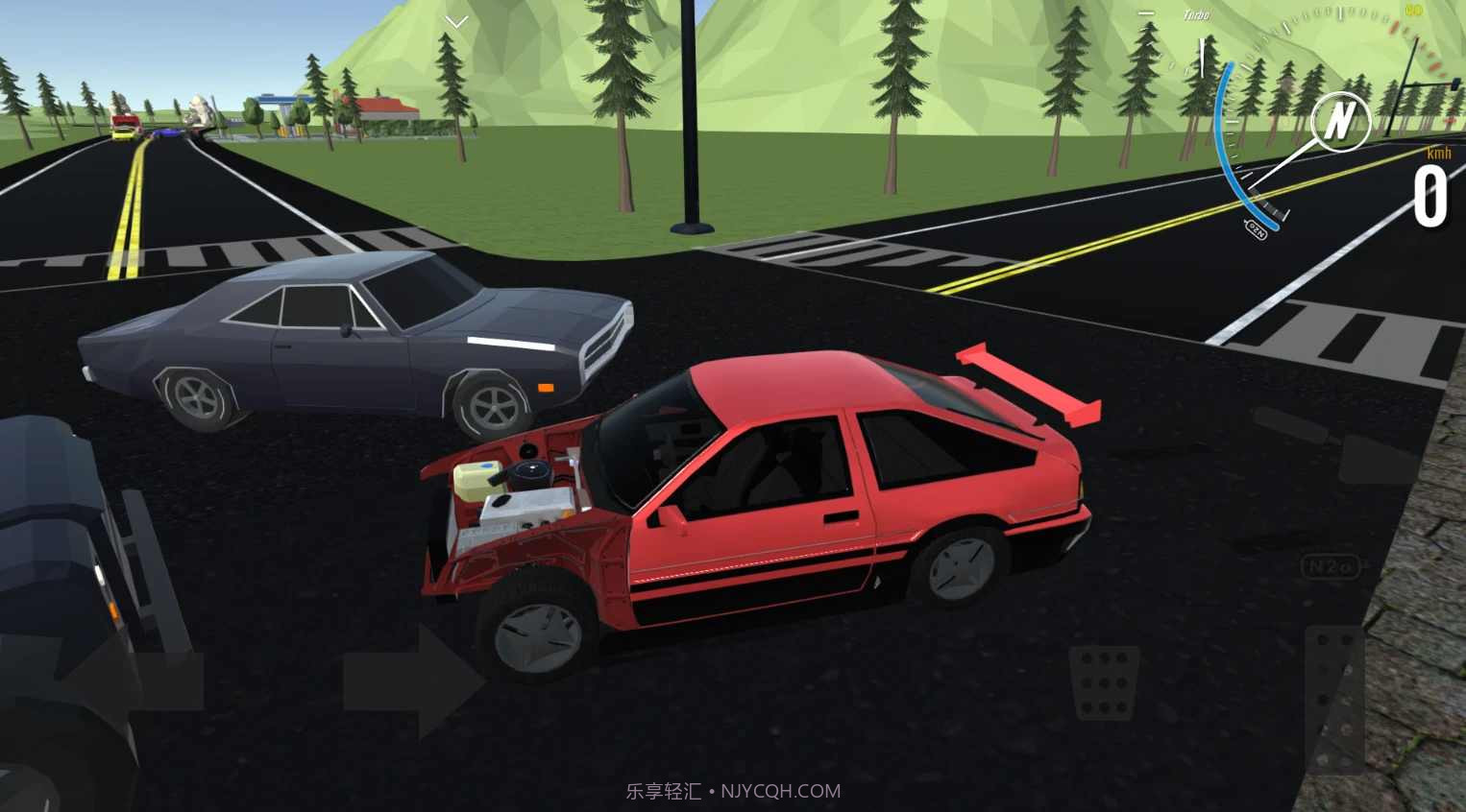 真正的物理汽车5截图1