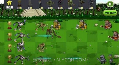 怪物守卫大战截图3