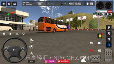 印度客车模拟器无限金币版截图3