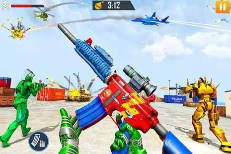 变形机器人射击截图1