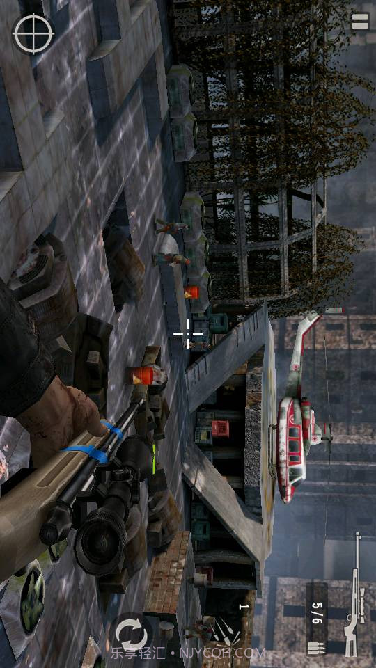 杀手：僵尸之城截图2