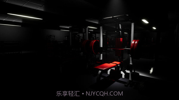 逃离恐怖肌肉男的追击截图1