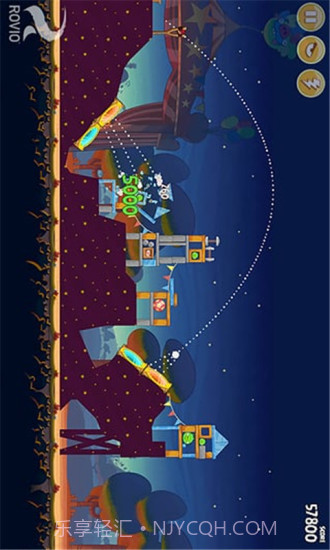 愤怒的小鸟新年版截图3 愤怒的小鸟新年版截图3