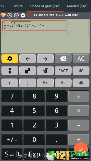 卡西欧计算器截图3