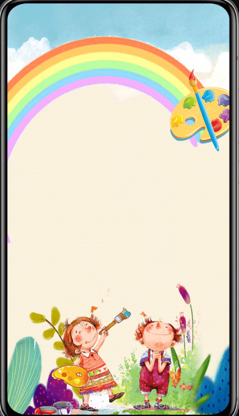 趣多多宝宝填色截图1