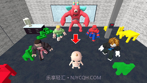 恐怖变身躲猫猫截图4