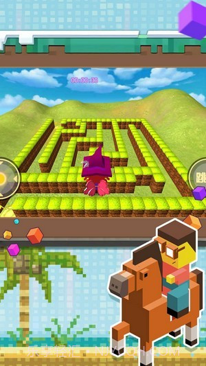 迷你像素人快跑截图3