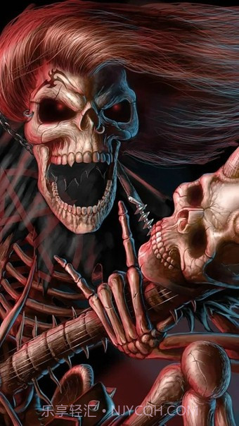 头骨动态壁纸截图3 头骨动态壁纸截图3