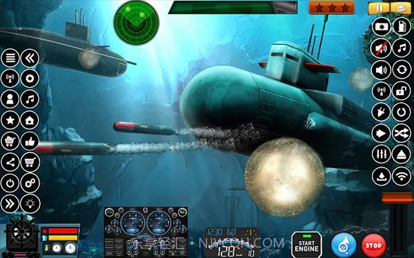 俄罗斯潜艇海军战争模拟截图1