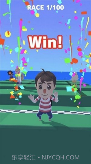 木板搭建跑酷截图2