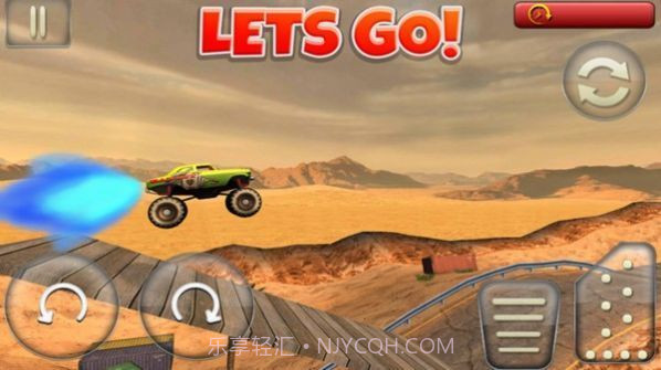 极限卡车骑士截图3