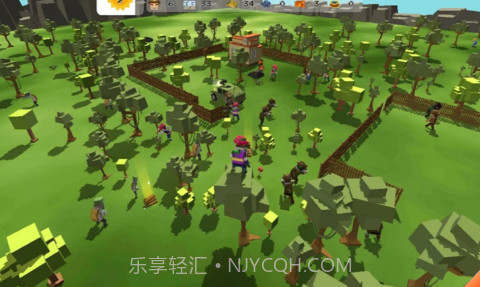 月球沙盒僵尸战斗模拟器截图2