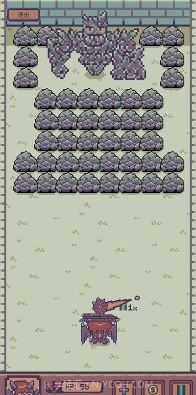 像素砖块怪物破碎RPG截图1