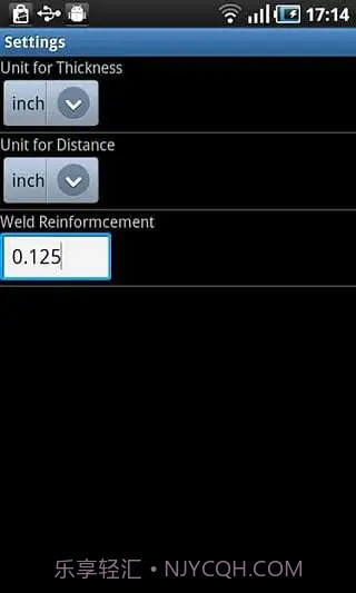 伽马射线计算器截图2