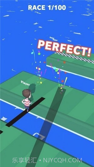 木板搭建跑酷截图3