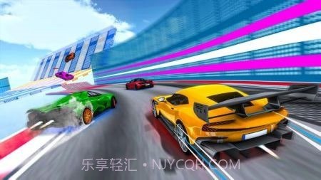 超级汽车特技巨型坡道截图1