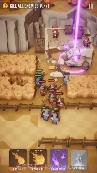 魔法突袭正版截图3 魔法突袭正版截图3