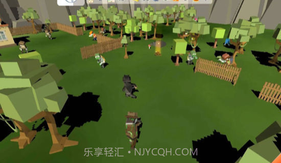 月球沙盒僵尸战斗模拟器截图3