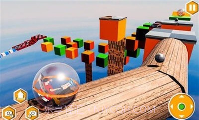 滚动之旅3D截图2