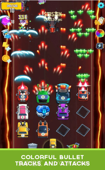 暴力融合射击截图1