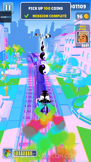 地铁跑酷太极之路魔改版截图3 地铁跑酷太极之路魔改版截图3