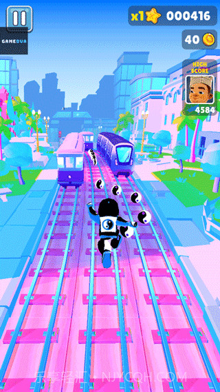 地铁跑酷太极之路魔改版截图2 地铁跑酷太极之路魔改版截图2