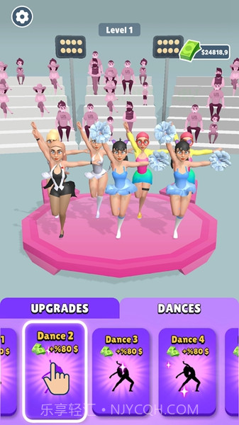 跳舞的女孩官网版截图2 跳舞的女孩官网版截图2