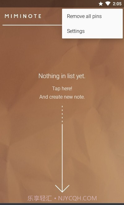 Mimnote截图1 Mimnote截图1