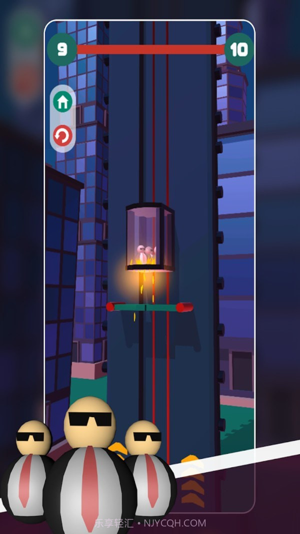 电梯跌落梦境截图1