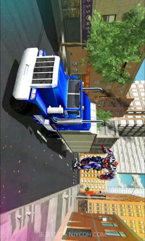 机甲战士合体截图3