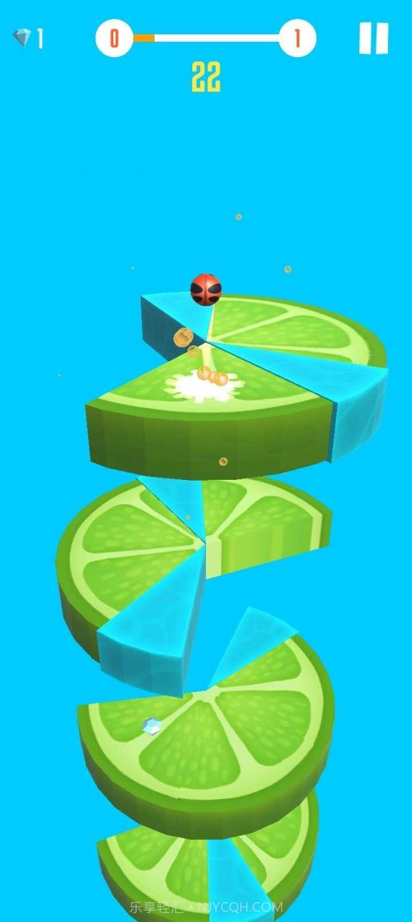 瓢虫跳球截图1