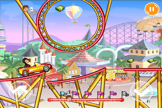 惊险过山车截图1