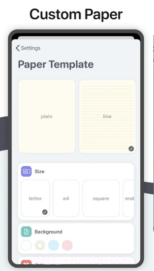 Ink手写笔记app截图1