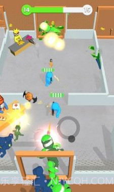 僵尸防御生存战争截图3