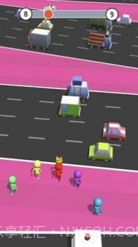 火柴人马路竞速截图2