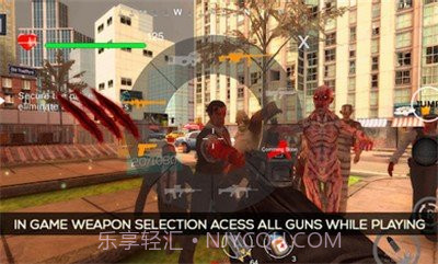僵尸死亡射击无限金币版截图2