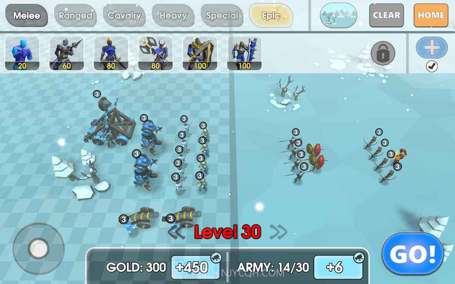 史诗战争模拟器2内置菜单版截图3 史诗战争模拟器2内置菜单版截图3