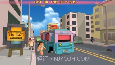 像素巴士模拟器截图3