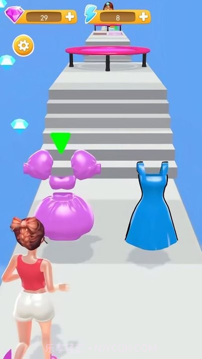 抓捕极限跑酷汉化版截图3