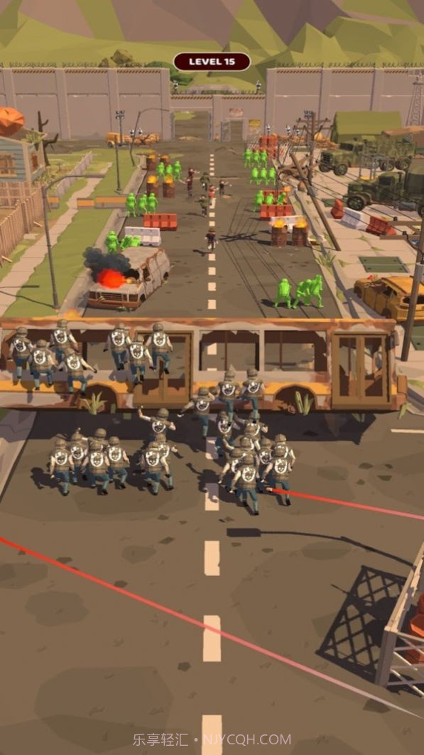 僵尸射击狂热截图4 僵尸射击狂热截图4